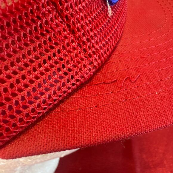 Vintage Borden Smith Douglass Fertilizer All Mesh Snap Back Hat Cap Patch USA - Picture 8 of 11